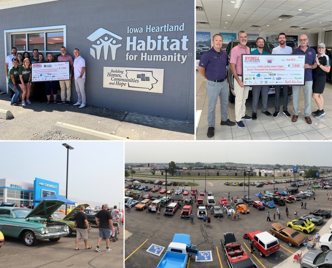 Community Programs at Rydell Lincoln in Independence IA