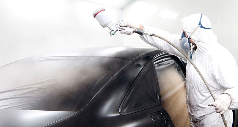 Custom Painting Services at Rydell Lincoln in Independence IA